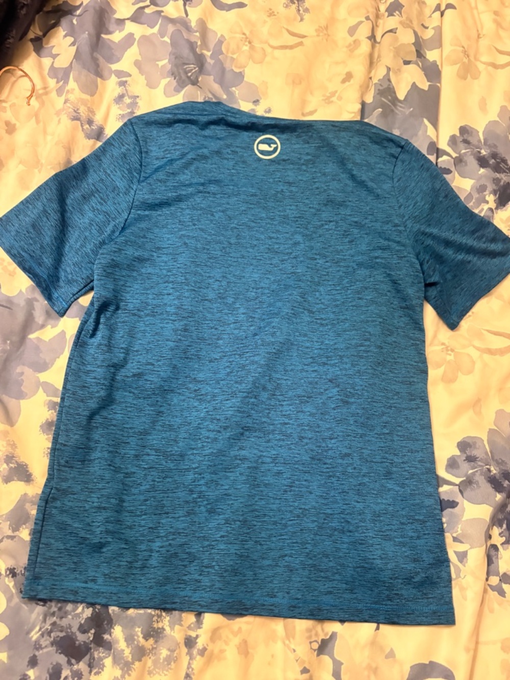 Vineyard Vines Boys Baseball Performance Short Sleeve T-Shirt Sz M (13-14) - Picture 2 of 3